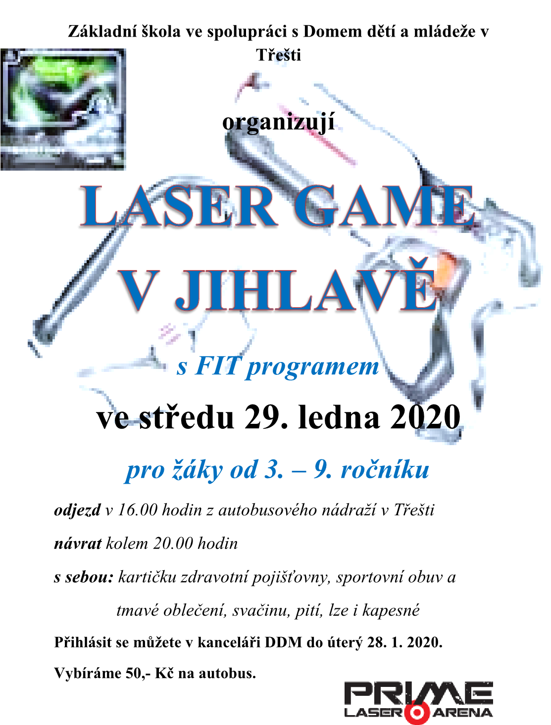 Laser Game