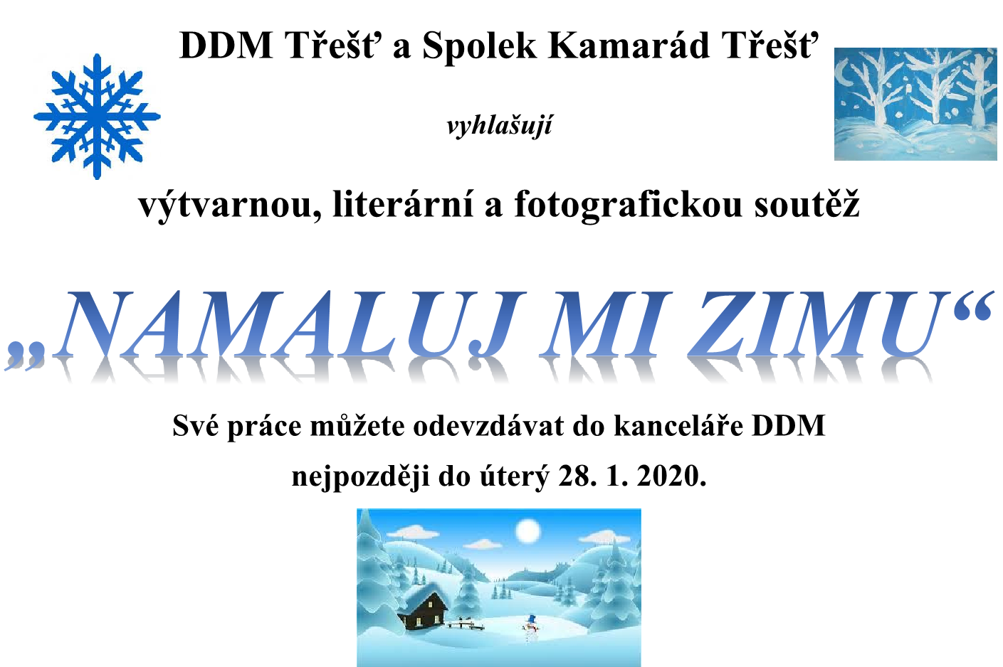 Namaluj mi zimu